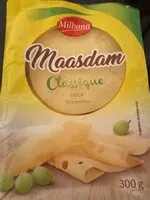 Mängden socker i Maasdam