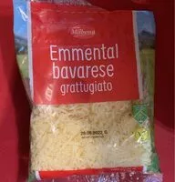 Mängden socker i Emmental grattugiato