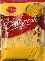 Mängden socker i Emmentaler gerieben nussig-mild