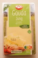 Mängden socker i Gouda jung