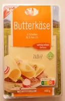 Mängden socker i Butterkäse