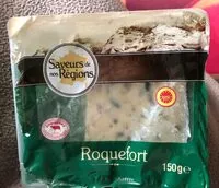 Mängden socker i Roquefort AOP