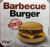Mängden socker i Barbecue Burger