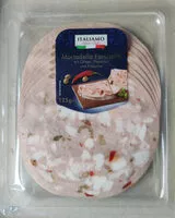 Mängden socker i Mortadelle Farcitella