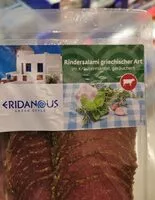 Mängden socker i Rindersalami