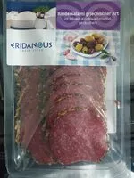 Mängden socker i Rindersalami griechische Art