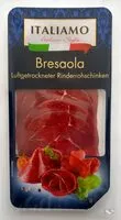 Mängden socker i Bresaola