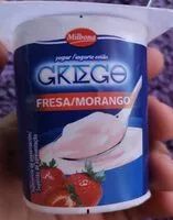 Mängden socker i Yogurt griego fresa