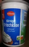 Mängden socker i Körniger Frischkäse