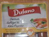 Mängden socker i Delikates Geflügel-Wiener Käse-Paprika