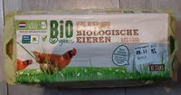 Mängden socker i Verse Nederlandse Biologische Eieren