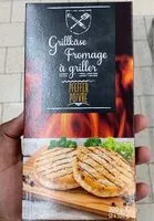 Mängden socker i Grillkäse Fromage à griller