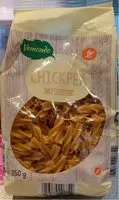 Mängden socker i Fusilli aus Kichererbsen