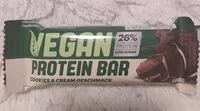 Mängden socker i Vegan Protein Bar Cookies&Cream