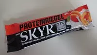 Mängden socker i Proteinriegel Skyr Art Aprikose-Maracuja