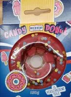 Mängden socker i Candy Donut