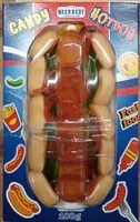 Mängden socker i Candy Hotdog