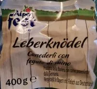 Mängden socker i Leberknödel