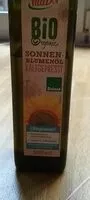 Mängden socker i Bio Sonnenblumenöl Kaltgepresst