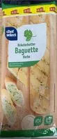 Mängden socker i Baguette