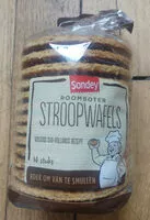 Mängden socker i Stroopwafels