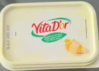 Mängden socker i VitaD'or