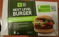 Mängden socker i Next level burger