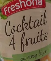 Mängden socker i Cocktail 4 fruits