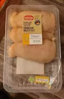 Mängden socker i Pechuga de pollo