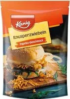 Mängden socker i Knusperzwiebeln