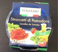 Mängden socker i Straccetti di Pomodoro