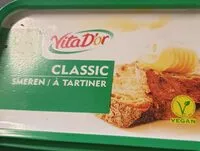 Mängden socker i Classic à tartiner