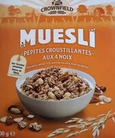 Mängden socker i Frutos secos muesli
