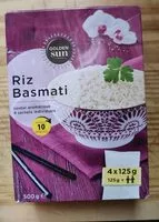Mängden socker i Riz basmati