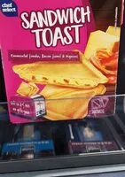 Mängden socker i Sandwich Toast