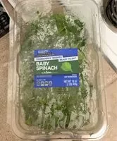 Mängden socker i Spinach