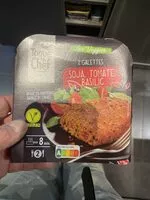 Mängden socker i Galettes Soja tomate basilic