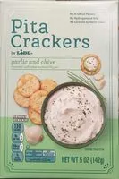 Mängden socker i Pita Crackers