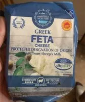 Mängden socker i Greek feta cheese