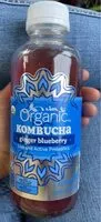 Mängden socker i organic kombucha