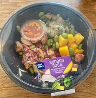 Mängden socker i Bouddha Bowl Poulet, Quinoa et Mangue