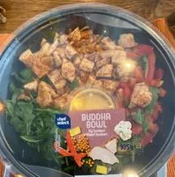 Mängden socker i Bouddha Bowl Poulet Tandoori