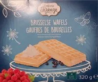 Mängden socker i Gaufres de bruxelles