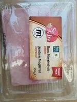 Mängden socker i Jambon magistral dégraissé