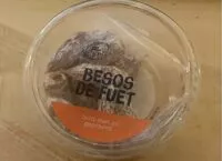 Mängden socker i Besos de fuet