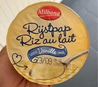 Mängden socker i Riz au lait