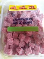 Mängden socker i Dés de salami XXL 400G