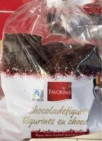 Mängden socker i Figurines au chocolat