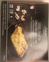 Mängden socker i Gratin de luxe champignons et truffe
