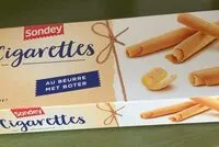 Mängden socker i Cigarette biscuits